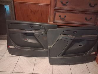 Chevy Silverado door pannels