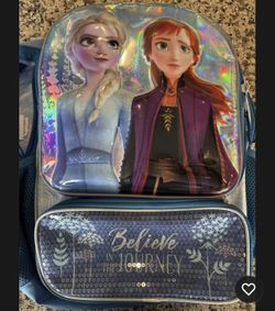 Frozen II Backpack- Anna And Elsa, Disney
