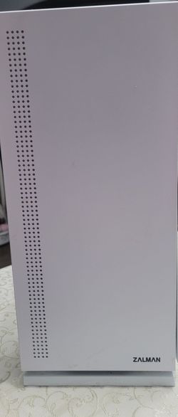 Zalman Tower Desktop Gaming PC Case + parts AS IS