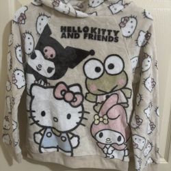 Hello Kitty And Friend Sweatshirt 
