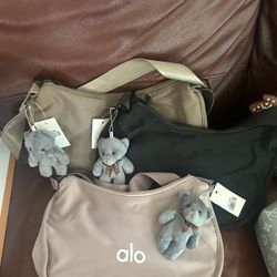 Pack Of Three ALO Yoga Bags