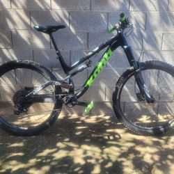 Full Suspension Kona Process Mtb
