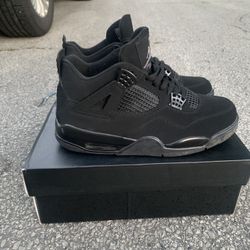 Jordan 4 Black Cats 