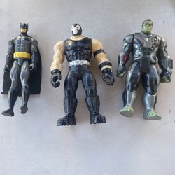 Dc And Marvel Action Figures