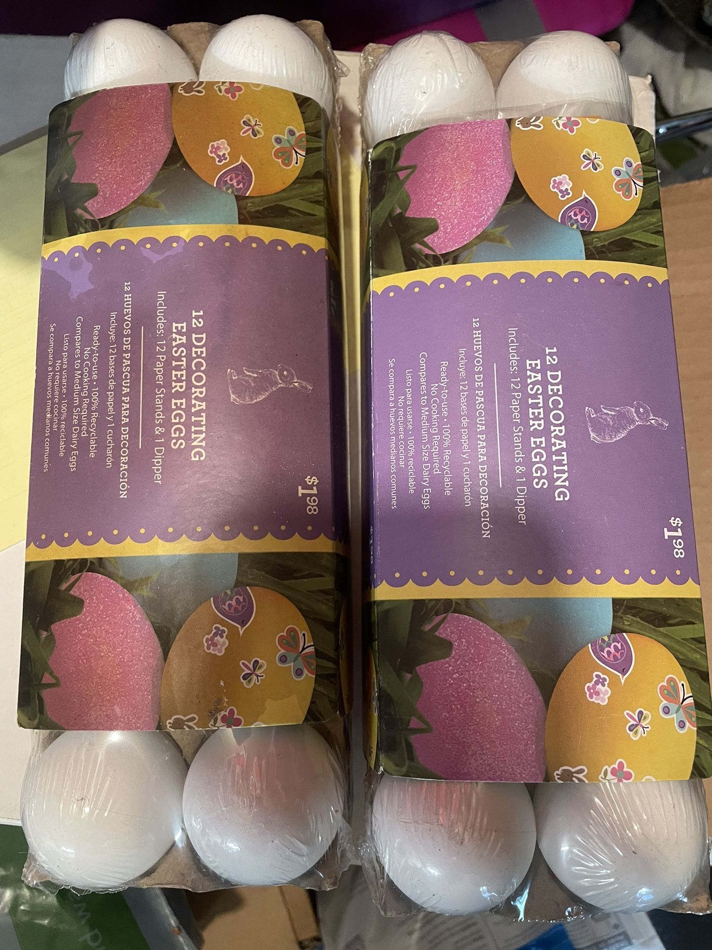 Craft Eggs Easy For Easter Dying