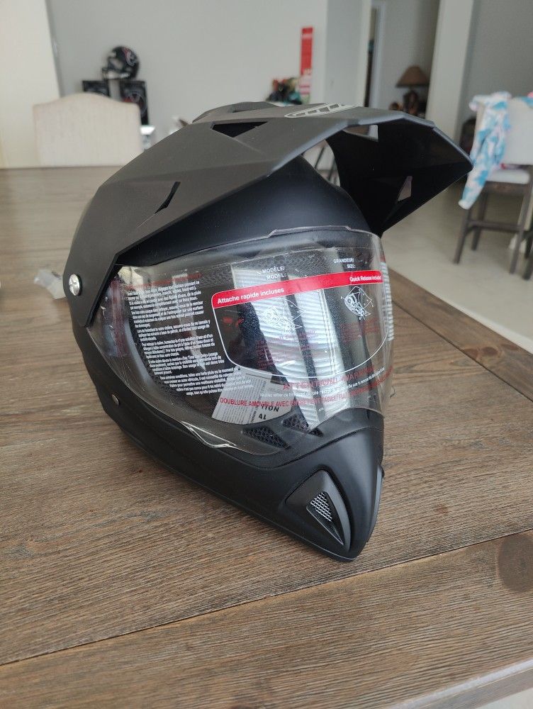 MMG Dirt Bike Helmet