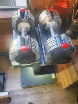 Weider Adjustable Dumbbells