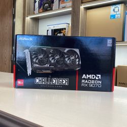 AS Rock AMD  Graphics Card Challenger Light blue