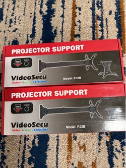 VideoSecu Projector support - new in box- 2 count