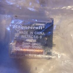Magnecraft Relay W67RCSX-9 48VDC