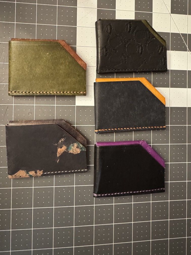 Hand Crafted Leather Wallets