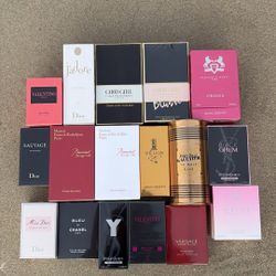 Colognes and Perfumes