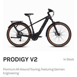 Ride1up Prodigy V2 Ebike. 