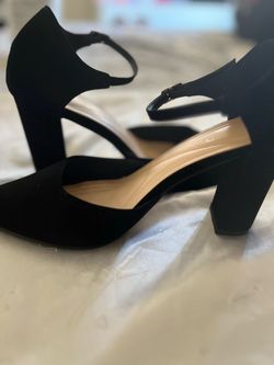 Women’s ankle strap heels