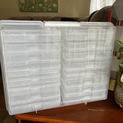 Clear Storage Container/ Box