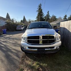2007 Dodge Ram 3500 HD Mega cab