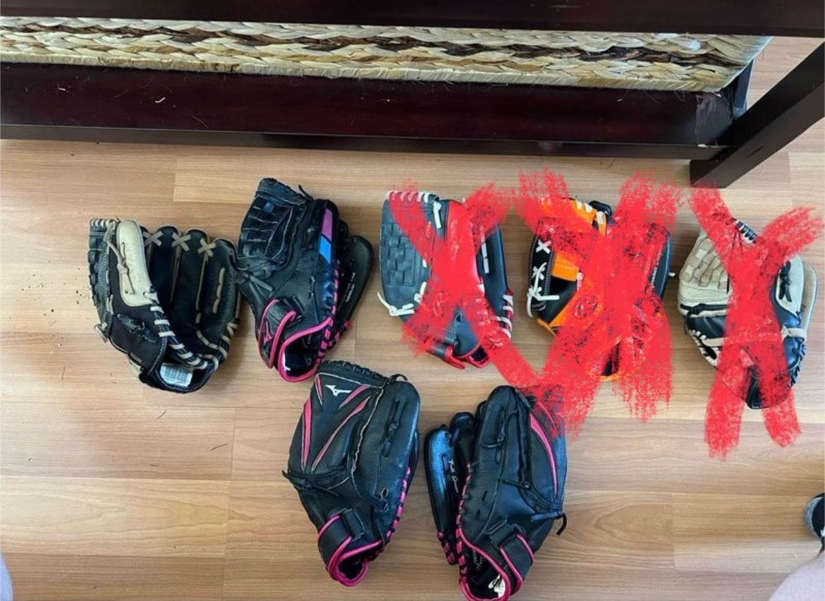 Baseball Gloves 11 and 11.5