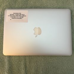 MacBook Pro ( Retina ,13 -Inch,Mid 2014) 2.6 GHz Dual Core Intel Core I5 8 GB Ram & 126 GB SSD 