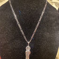 Cadena Con Dije Silver 9.25