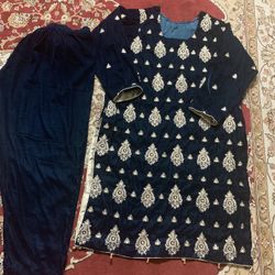 New 3 Piece Velvet Brand Party Dresses Xl