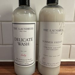 Laundress Detergents 