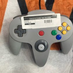 Nintendo 64 Controller Grey Pre Owned 