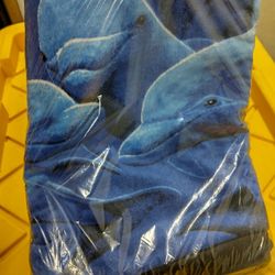 Dolphin Towel
