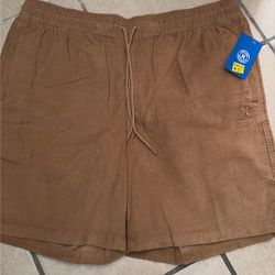 Mens Clothes Size XL Hurley Corduroy Shorts 