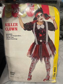 Costume/ Disfraz 1X (16-20)