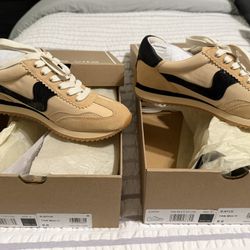 Dolce Vita Women's Retro Jogger Sneakers- Size 8