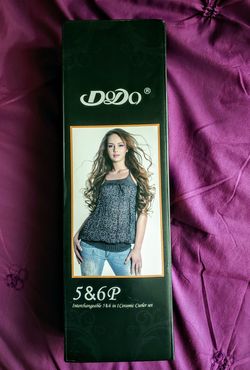 6 in 1 interchangeable Curler Iron