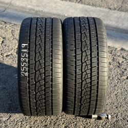 255/35/19 CONTINENTAL CONTROL CONTACT *HIGH TREAD*