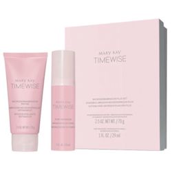 Mary Kay TimeWise Microdermabrasion Plus Set - Deluxe Mini Travel Duo