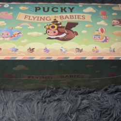 POP MART Pucky FLYING BABYIES series blind box whole box 8 PCS AUTHENTIC