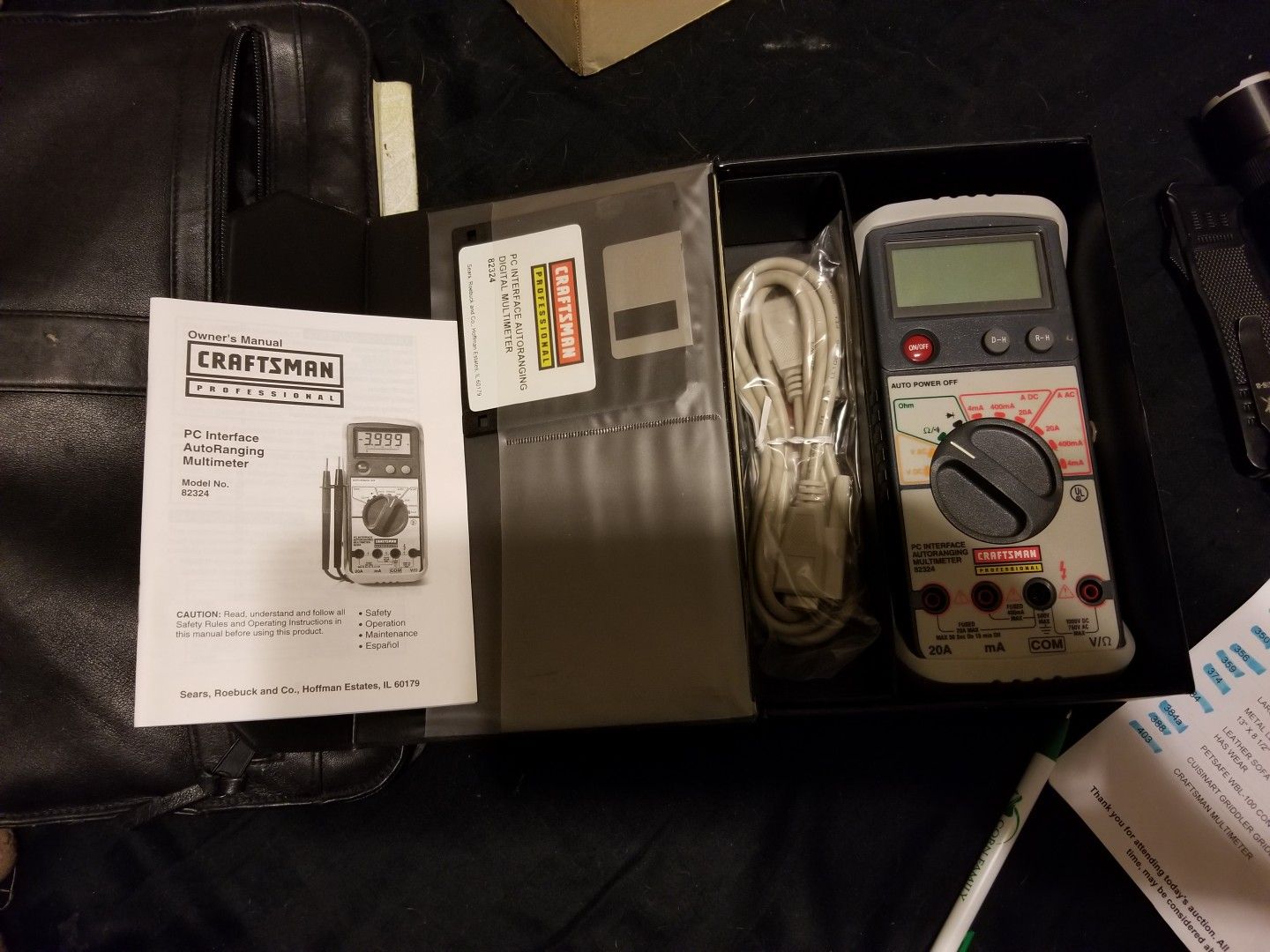 New Craftsman Multimeter