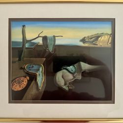 Framed & Matted Salvador Dali 