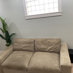Nubuck Leather Sofa (OBO)