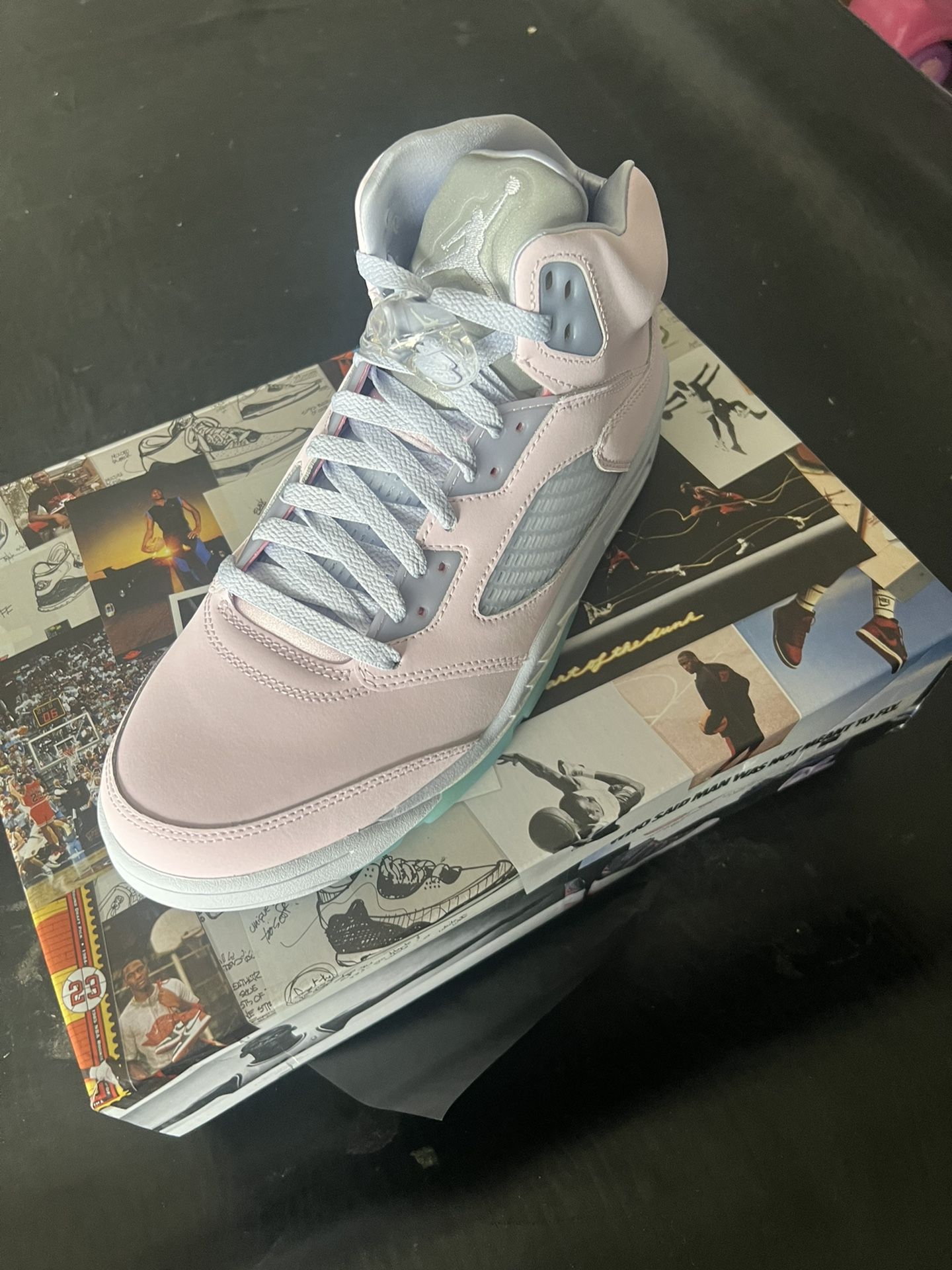 jordan 5s that came out today