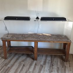 Free Snake container and table
