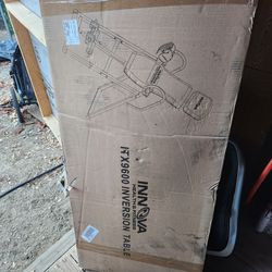 Innova itx 9600 inversion table new in box