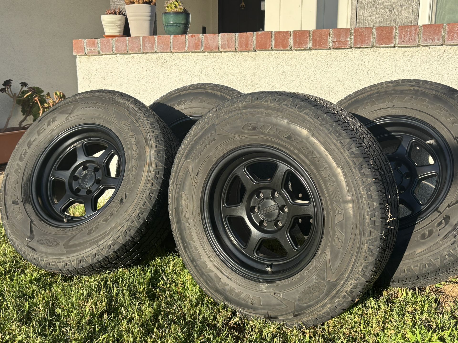Kansei Roku Wheels 6x114.3