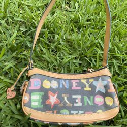 Small Dark-colored Dooney & Bourke Purse