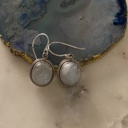 Moonstone Earrings 