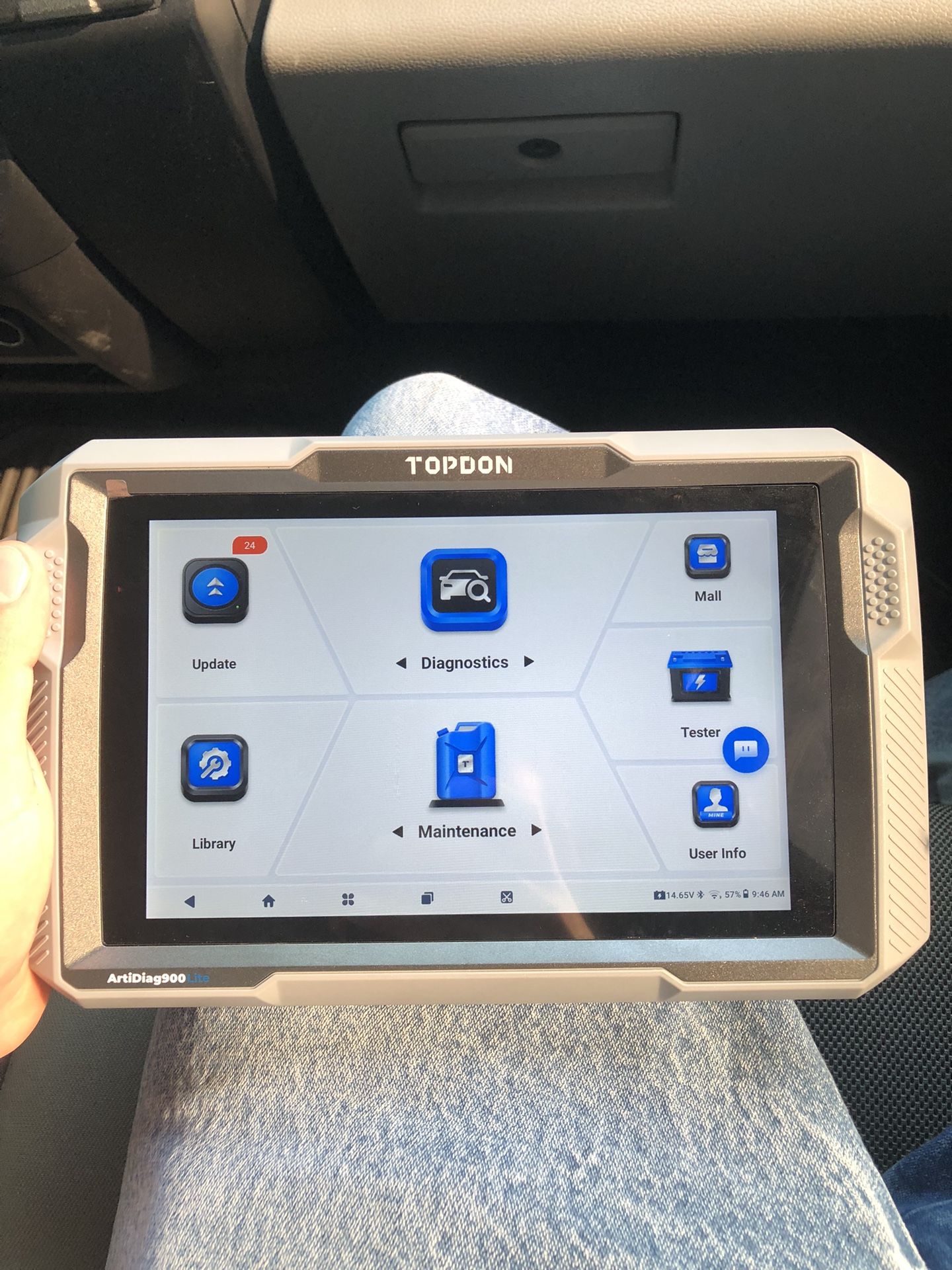 Top Don Automotive Scan Tool