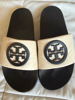 Women's Tory Burch Slides size 10
