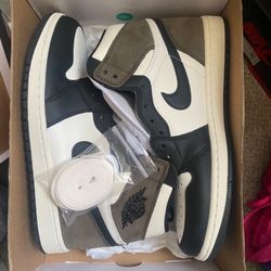 Mocha 1s Size 8.5