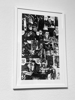 Hellsing Manga Anime Print