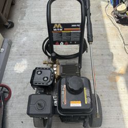 Mi-T-M Pressure Washer 3000 Psi