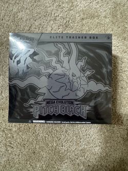 Pokemon Pitch Black ETB