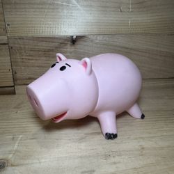 8" Pig Toy Disney Pixar Toy Story Hamm the Piggy Bank No Stopper #scrappy